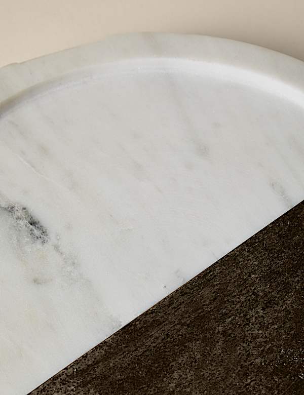 Bandeja texturizada de mármol - ES