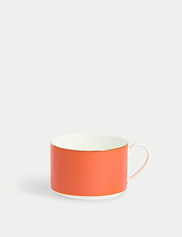 Bone China Cup & Saucer - JP