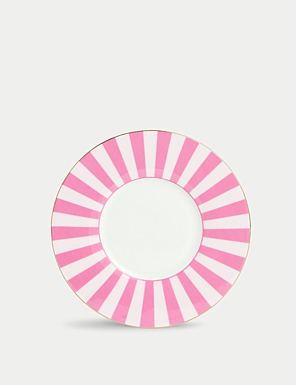 Bone China Striped Cup & Saucer - JO