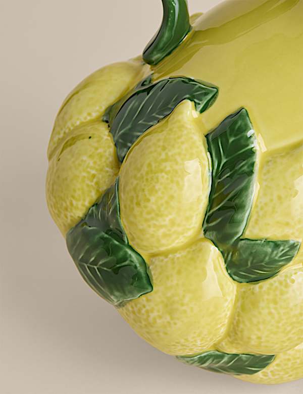 Kan met citroenmotief - BE