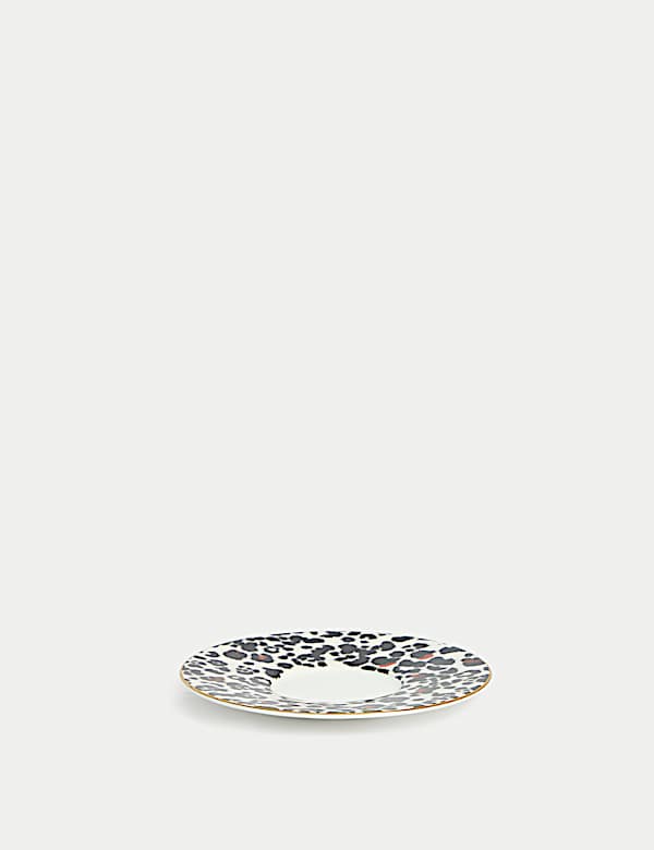 Bone China Leopard Espresso Cup & Saucer - JO