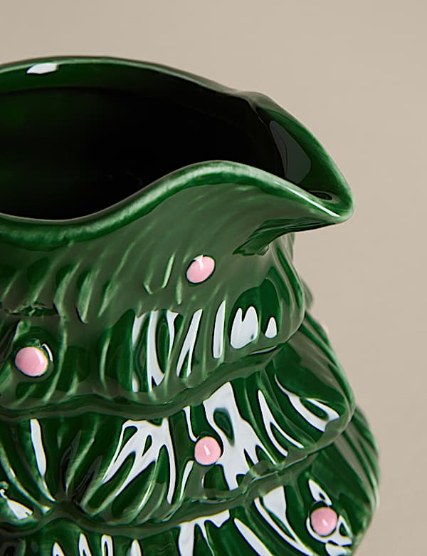 Christmas Tree Milk Jug - PT