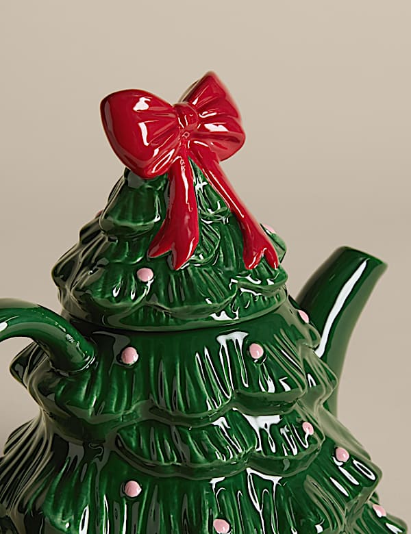 Christmas Tree Teapot - KG