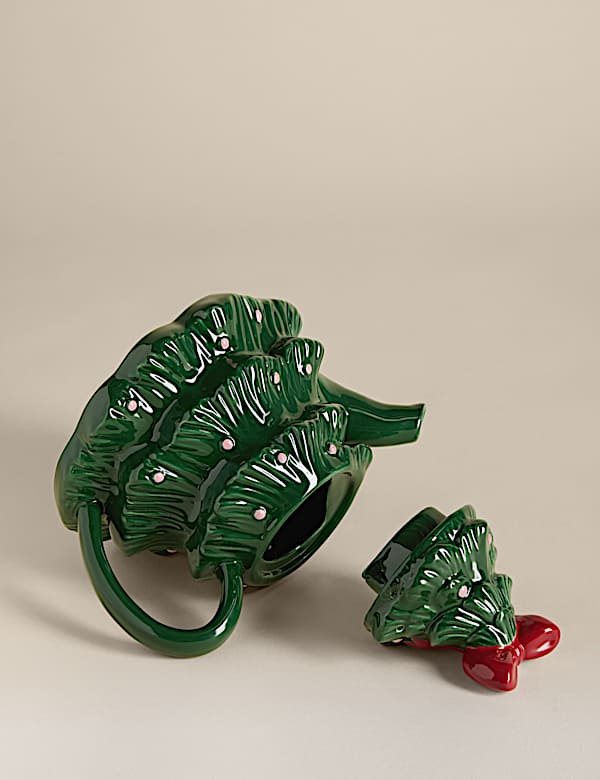 Christmas Tree Teapot - KG
