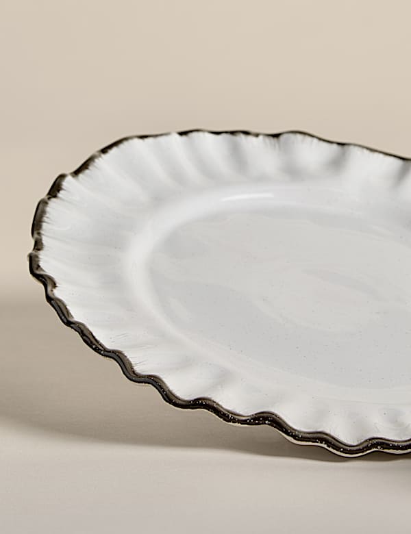Ruffle Side Plate - NZ