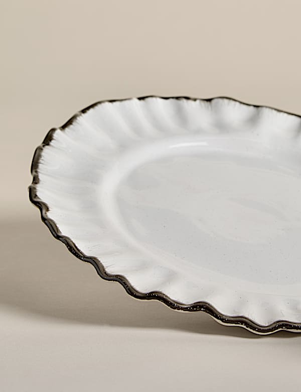 Ruffle Dinner Plate - AU