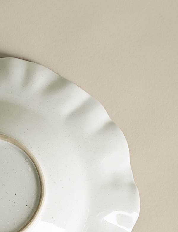 Ruffle Pasta Bowl - JE