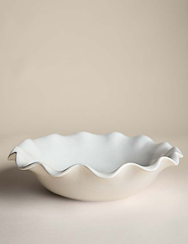 Ruffle Serving Bowl - CH
