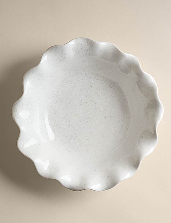 Ruffle Serving Bowl - HU