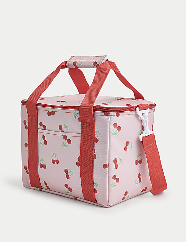 Cherry Print Picnic Cool Bag - HU