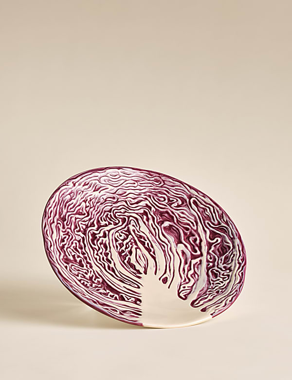 Red Cabbage Platter - JP