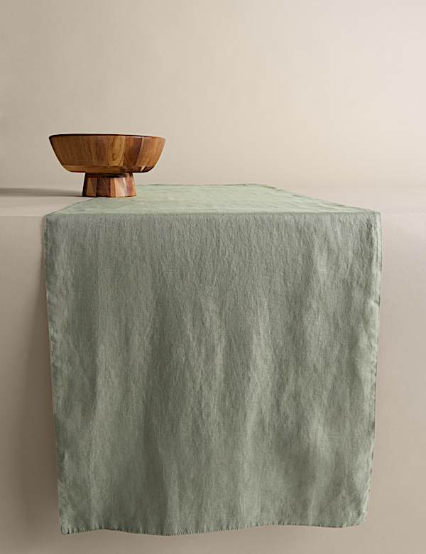 Pure Linen Table Runner - BN