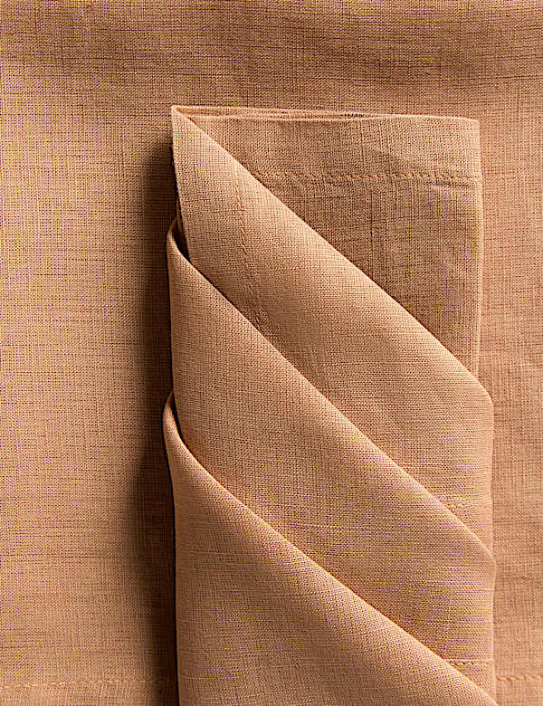 Set of 2 Pure Linen Napkins - VN