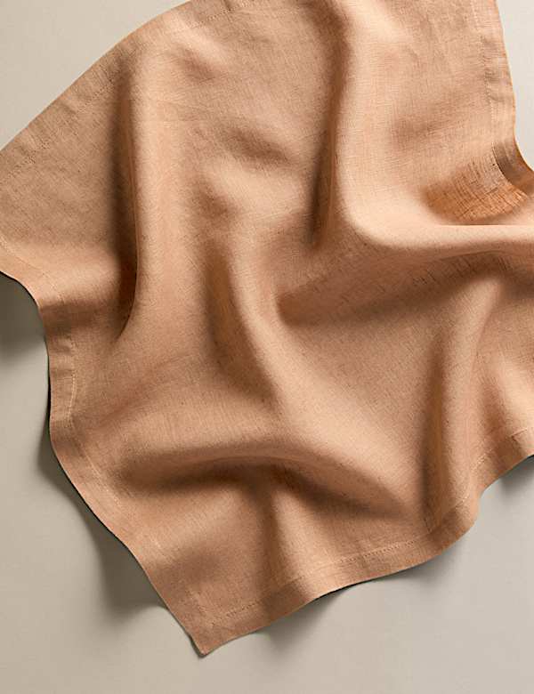 Set of 2 Pure Linen Napkins - VN