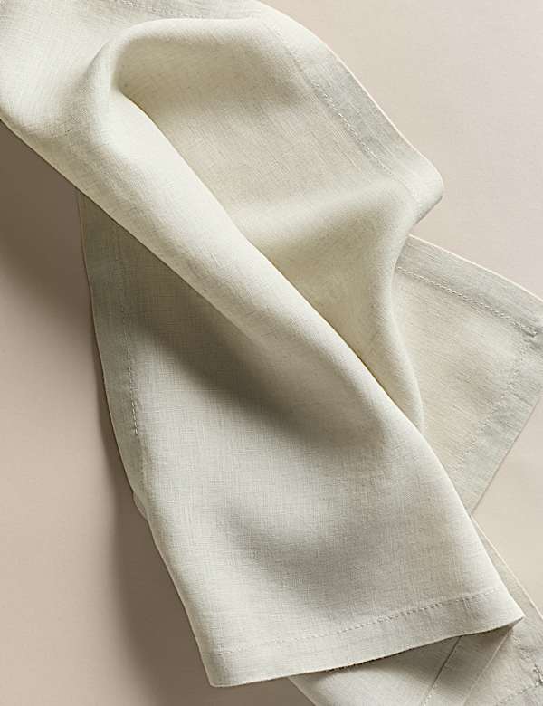 Ubrousky z čist&eacute;ho lnu, sada 2 ks - CZ