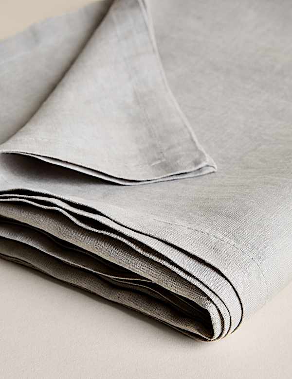 Pure Linen Tablecloth - MV