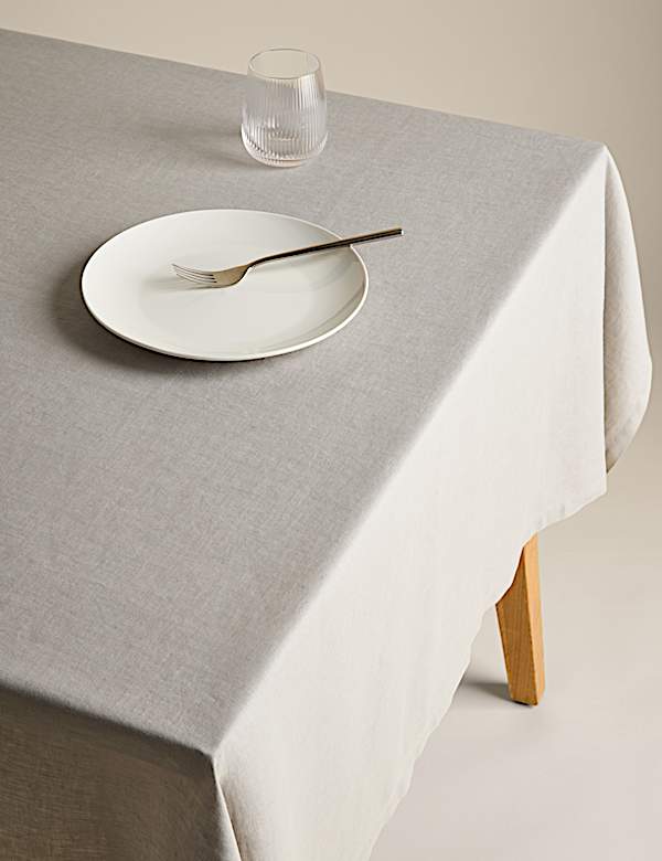 Pure Linen Tablecloth - AL