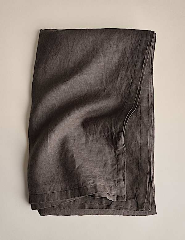 Pure Linen Tablecloth - HR