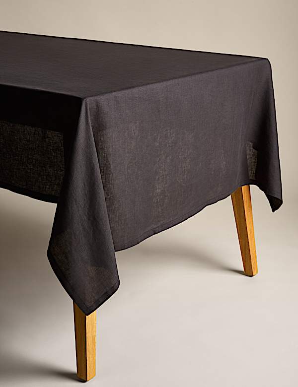 Pure Linen Tablecloth - HR