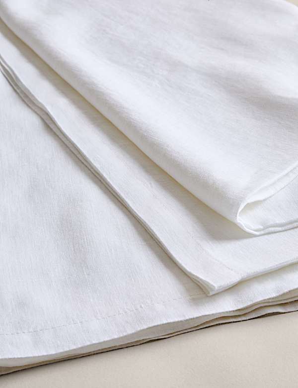 Pure Linen Tablecloth - KR