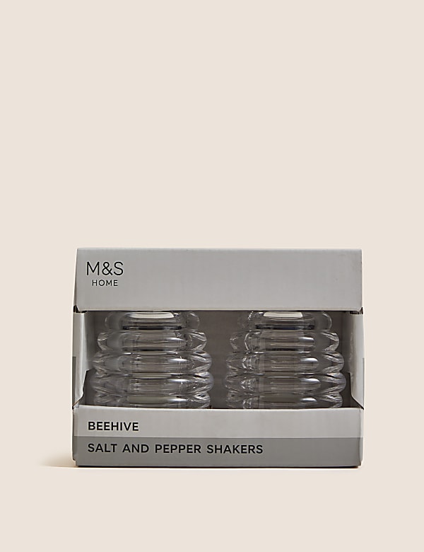 Beehive Salt & Pepper Mills - AT