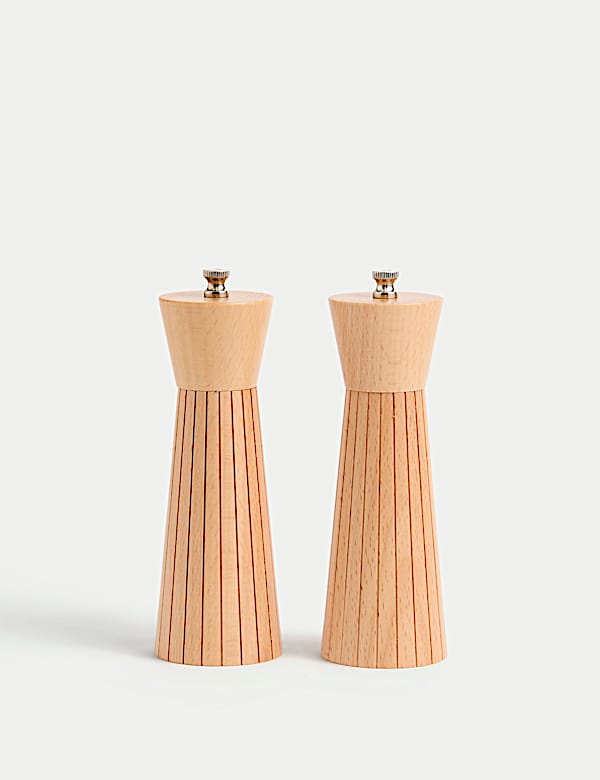 Wooden Salt & Pepper Mills - GR