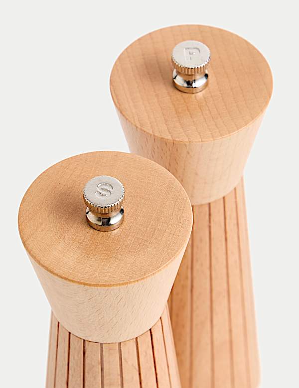 Wooden Salt & Pepper Mills - GR