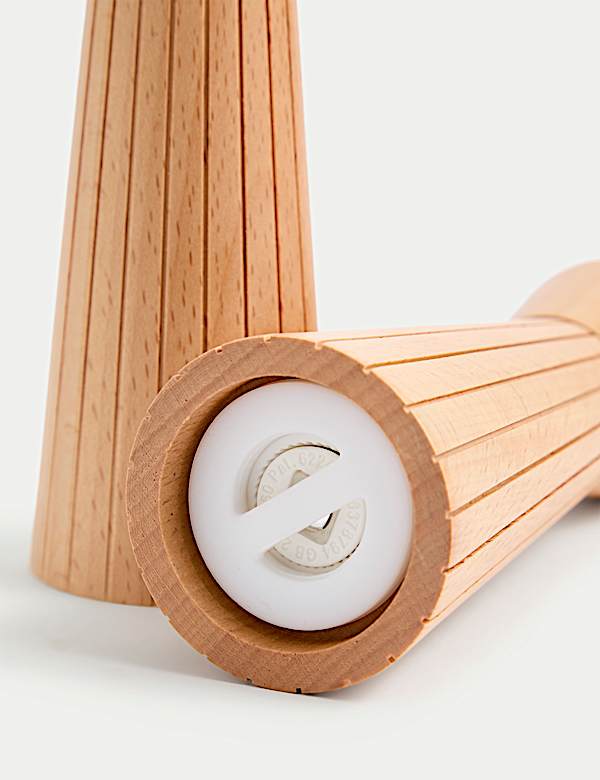 Wooden Salt & Pepper Mills - GR