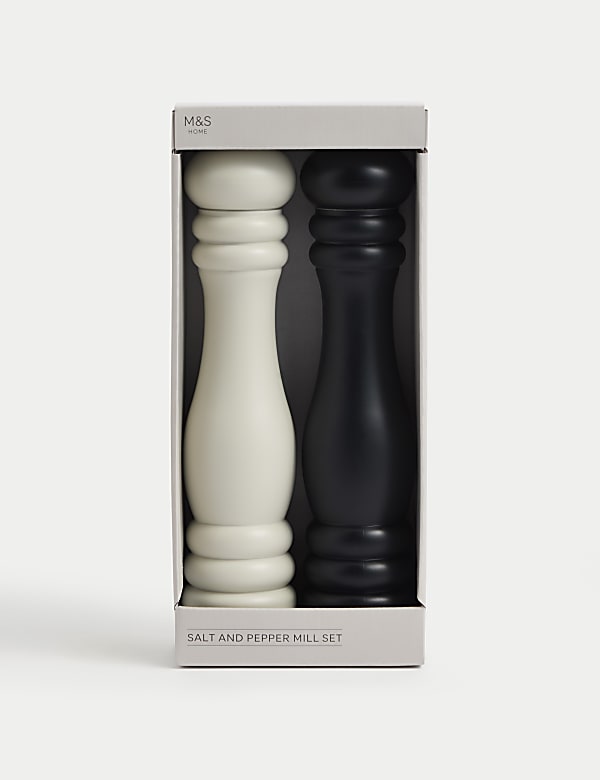 Extra Large Salt & Pepper Mills - DK
