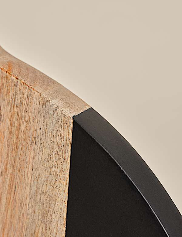 Rounded Wooden Serve Board - RO