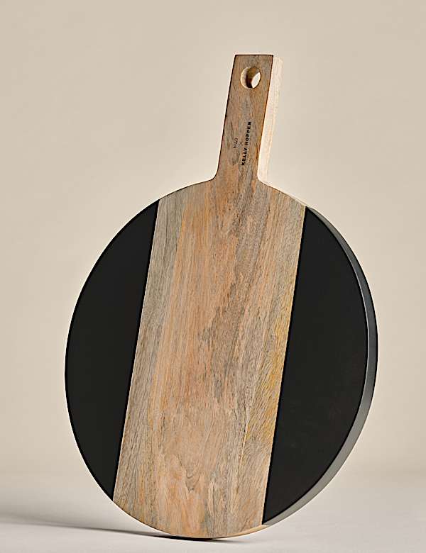 Rounded Wooden Serve Board - RO