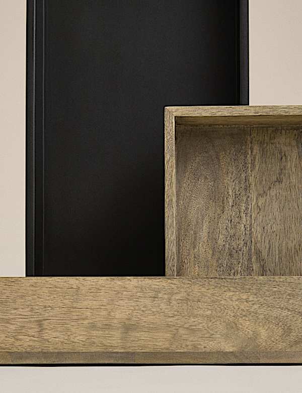 Wooden Nesting Coffee Tray - NO