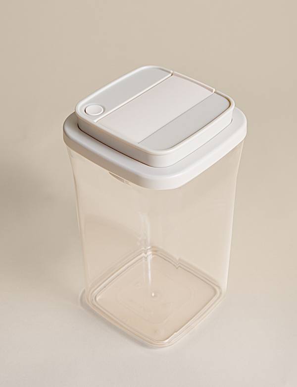 Set of 3 Mixed Size Vacuum Seal Storage Jars - LT