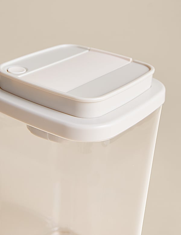 Set of 3 Mixed Size Vacuum Seal Storage Jars - LT