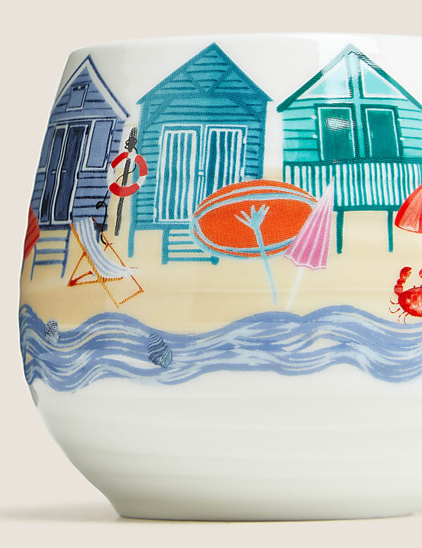 Beach Huts Mug