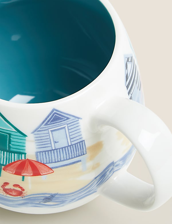 Beach Huts Mug
