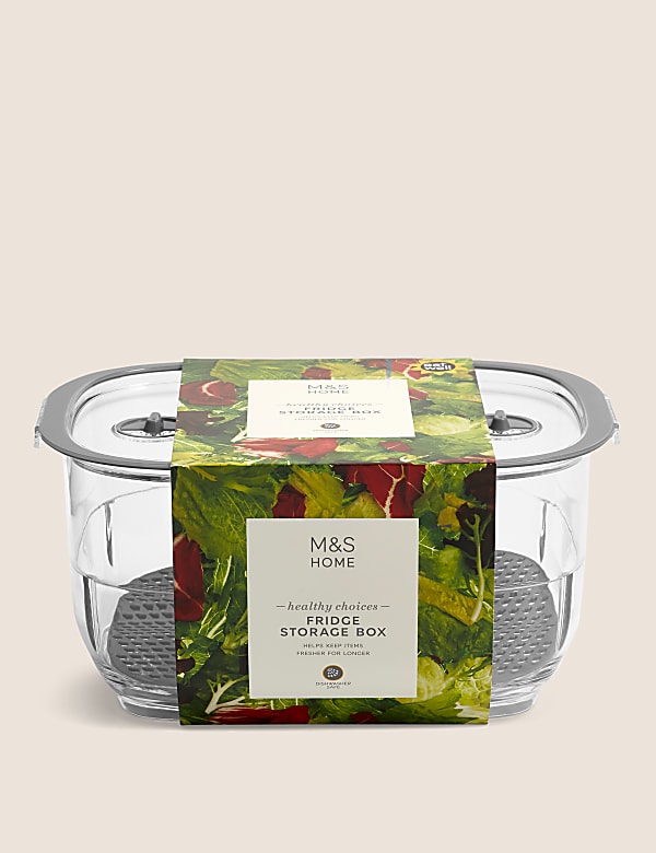 Large Fridge Storage Box - LU
