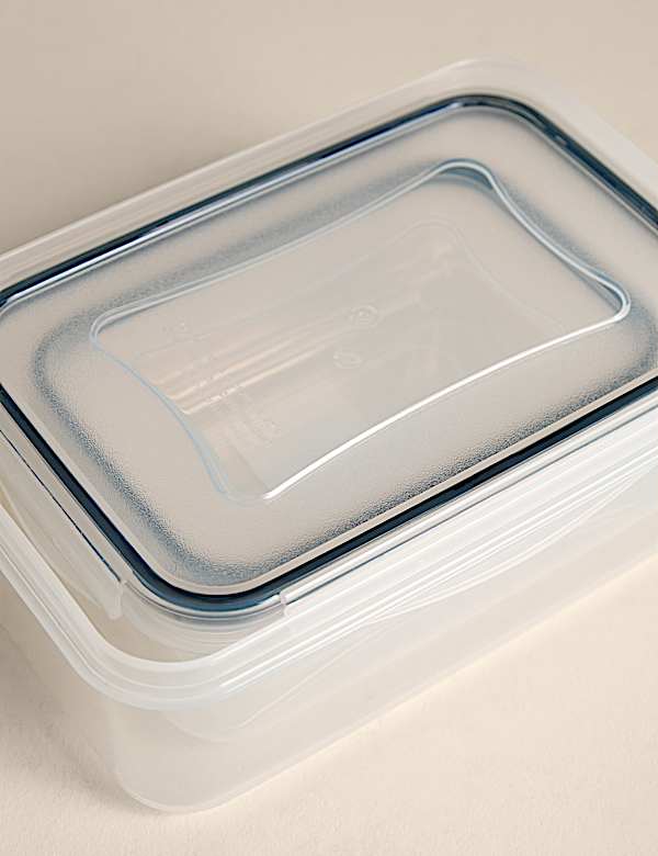 Set of 3 Food Storage Containers - GR