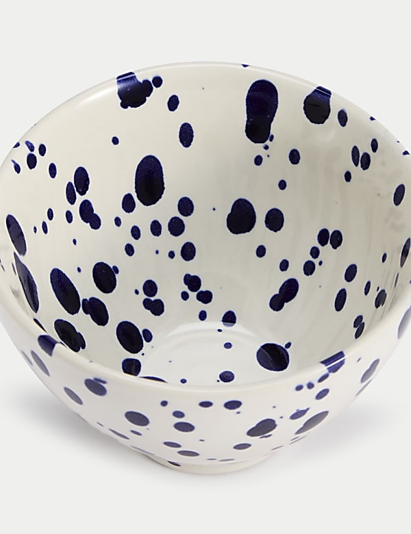 Paint Splat Stoneware Nibble Bowl - HU