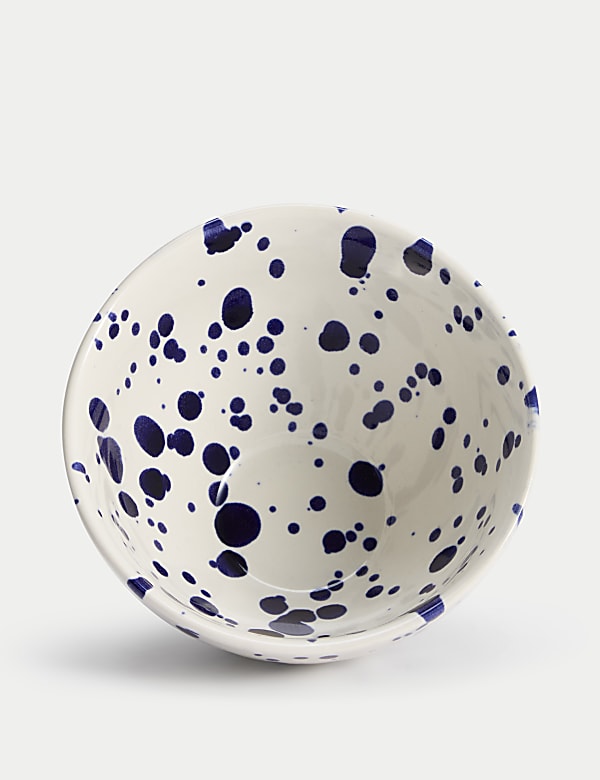 Paint Splat Stoneware Nibble Bowl - HU
