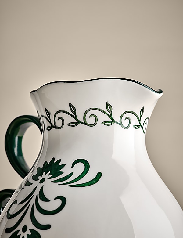 Hand Painted Jug - NL