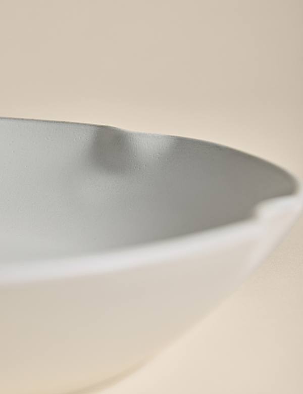 Crimped Scalloped Pasta Bowl - SE