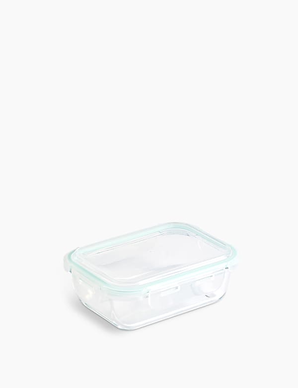 Small Glass Fridge Storage Container - AT
