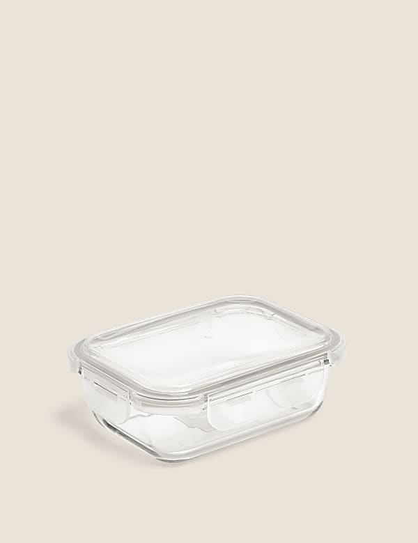 Small Glass Fridge Storage Container - TW