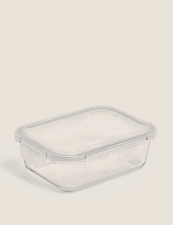 Medium Glass Fridge Storage Container - PT
