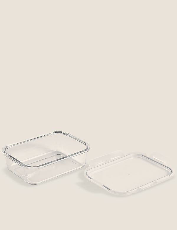 Large Glass Fridge Storage Container - BN