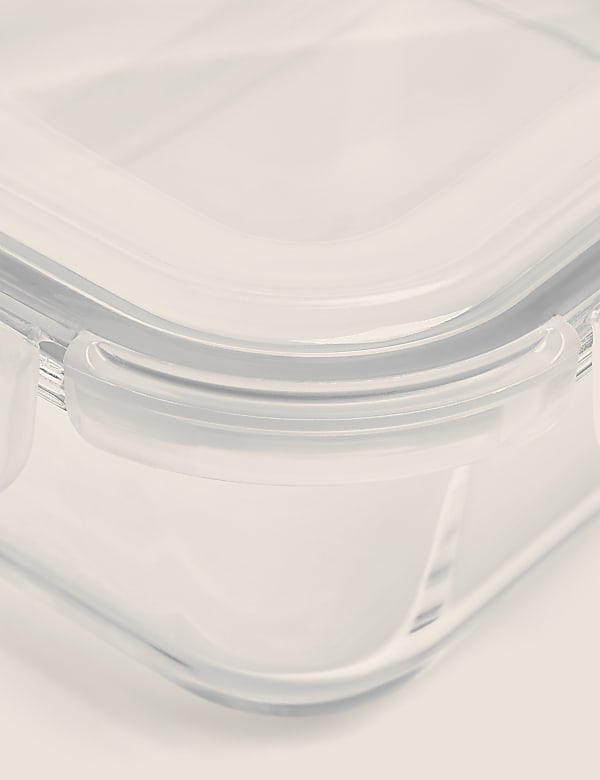 Large Glass Fridge Storage Container - BN