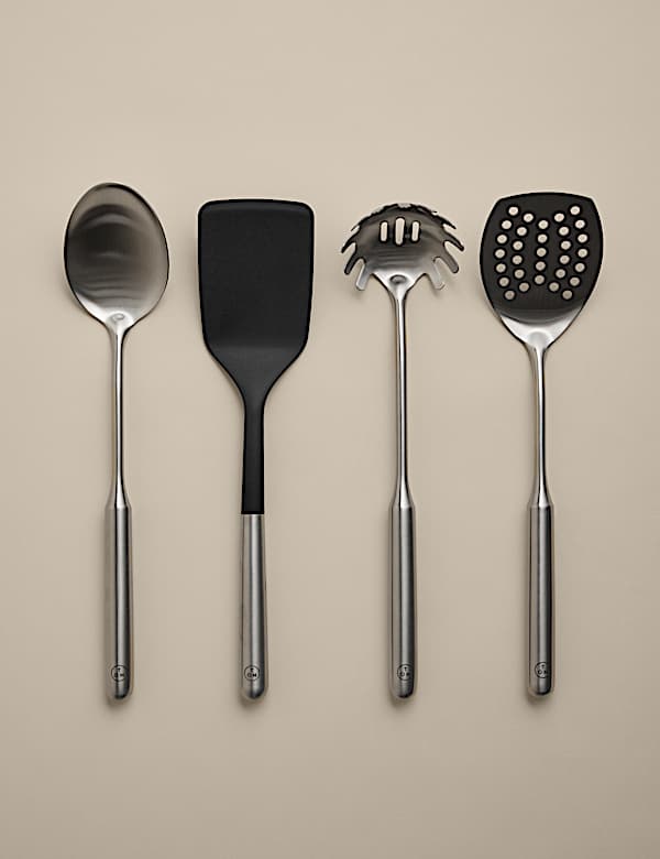 Set of 4 Kitchen Utensils - ES