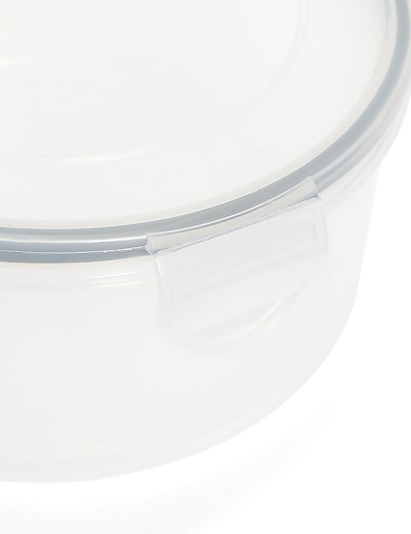Set of 3 Round Clip Storage Containers - BN