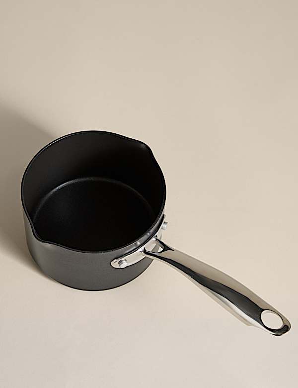 Aluminiowy rondel nieprzywierający Pro 14 cm - PL